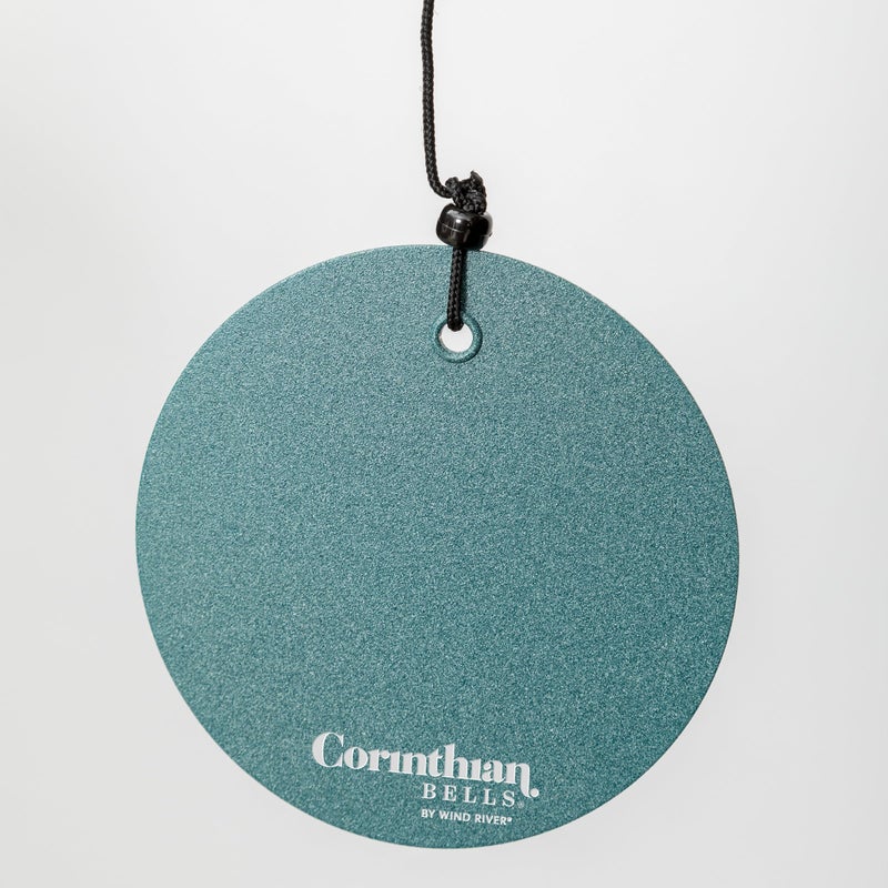 Corinthian Bells by Wind River - 27 inch Patina Green Wind Chime for Patio, Backyard, Garden, and Outdoor Decor (Aluminum Chime) Made in The USA - Image 5